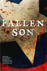 FALLEN SON DEATH OF CAPTAIN AMERICA PREM HC