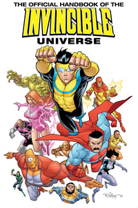 OFFICIAL HANDBOOK OF THE INVINCIBLE UNIVERSE TP (C: 0-1-2)