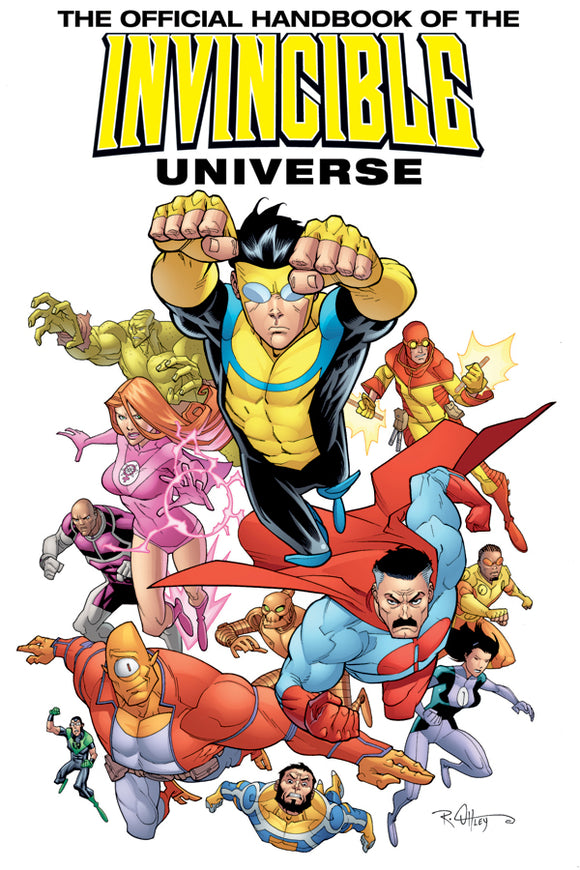 OFFICIAL HANDBOOK OF THE INVINCIBLE UNIVERSE TP (C: 0-1-2)