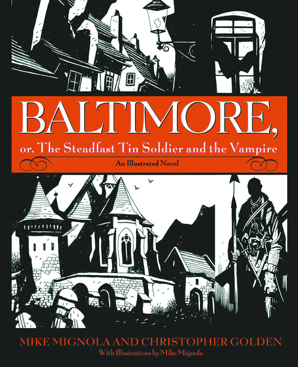 BALTIMORE STEADFAST TIN SOLDIER & VAMPIRE PX HC (C: 0-1-2)