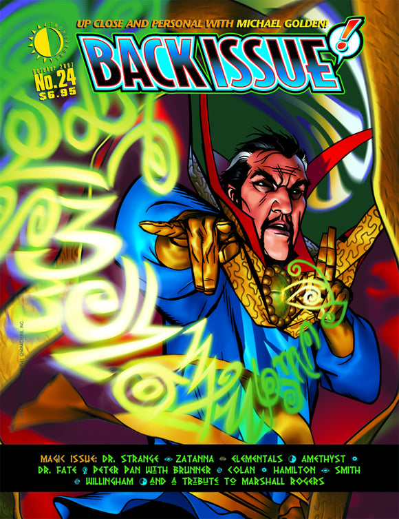 BACK ISSUE #24 (C: 0-1-2)