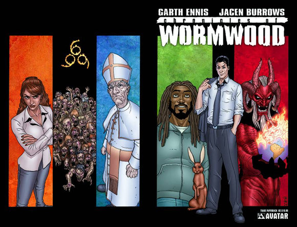 CHRONICLES OF WORMWOOD TP (MR)