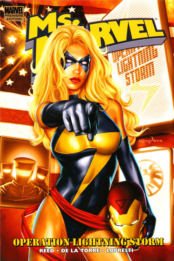 MS MARVEL PREM HC VOL 03 OPERATION LIGHTNING STORM