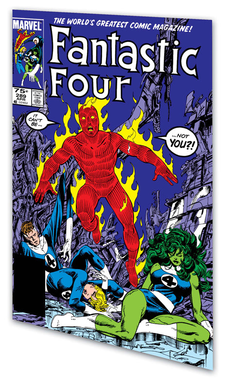 FANTASTIC FOUR VISIONARIES JOHN BYRNE TP VOL 08