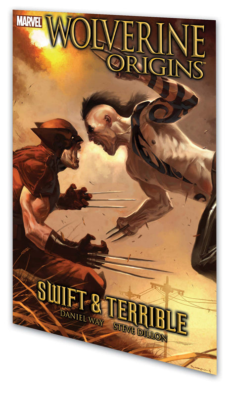 WOLVERINE ORIGINS TP VOL 03 SWIFT AND TERRIBLE