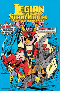 LEGION OF SUPER HEROES AN EYE FOR AN EYE TP