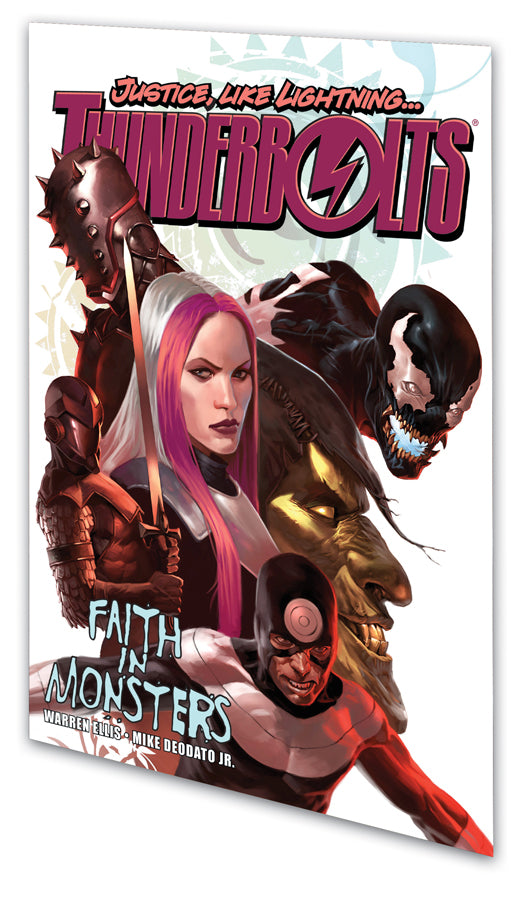 THUNDERBOLTS BY ELLIS TP VOL 01 FAITH IN MONSTERS