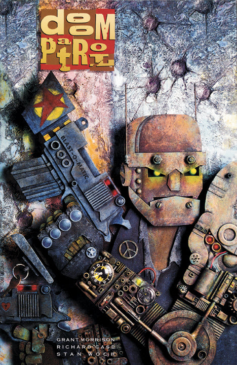 DOOM PATROL TP VOL 06 PLANET LOVE