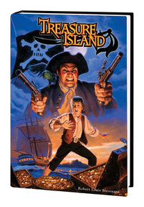 MARVEL ILLUSTRATED PREM HC TREASURE ISLAND