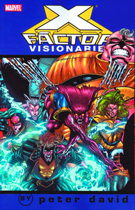 X-FACTOR VISIONARIES PETER DAVID TP VOL 04