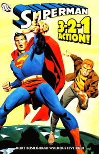 SUPERMAN 3 2 1 ACTION TP