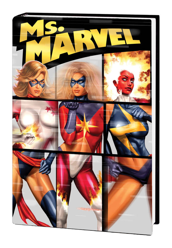 MS MARVEL PREM HC VOL 04 MONSTER SMASH