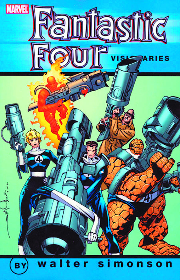 FANTASTIC FOUR VISIONARIES WALT SIMONSON TP VOL 02