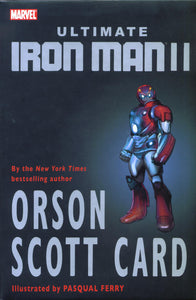 ULTIMATE IRON MAN II PREM HC