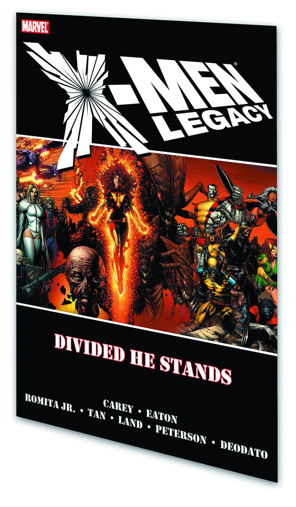 X-MEN LEGACY TP DIVIDED HE STANDS