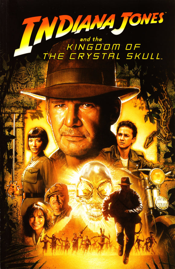 INDIANA JONES AND THE KINGDOM O/T CRYSTAL SKULL TP (C: 0-1-2