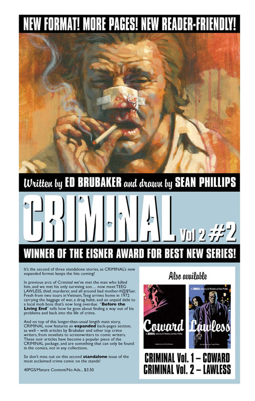 CRIMINAL 2 #2 (MR)