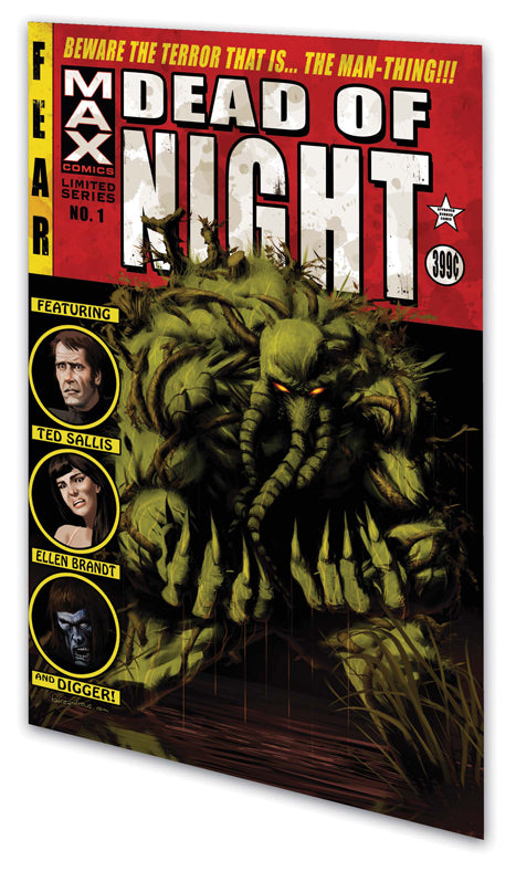 DEAD OF NIGHT FEATURING MAN-THING TP (MR)