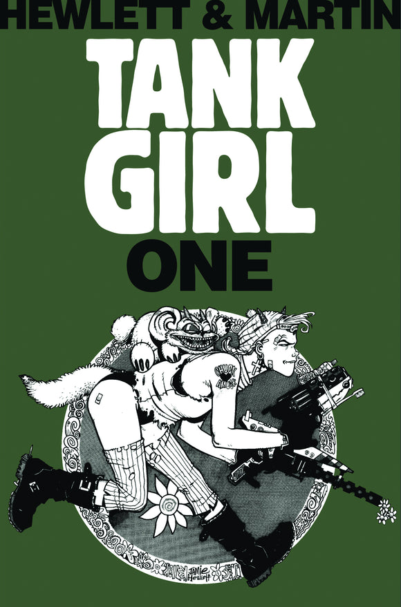 TANK GIRL ANNIVERSARY EDITION GN VOL 1 (C: 0-1-2)