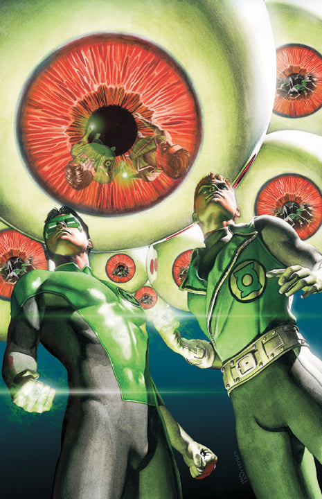 GREEN LANTERN CORPS #27