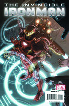 INVINCIBLE IRON MAN #1 2ND PTG LARROCA VAR (PP #817)