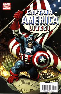 CAPTAIN AMERICA #41 MONKEY VAR