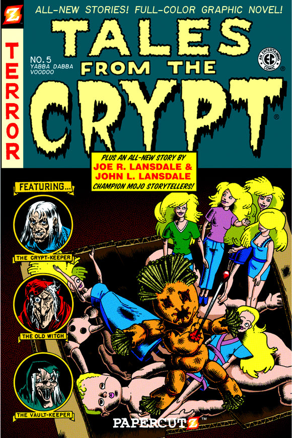 TALES FROM THE CRYPT GN VOL 05 YABBA DABBA VOODOO