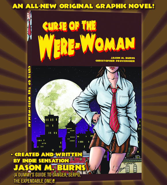 CURSE OF THE WERE-WOMAN GN (MR)