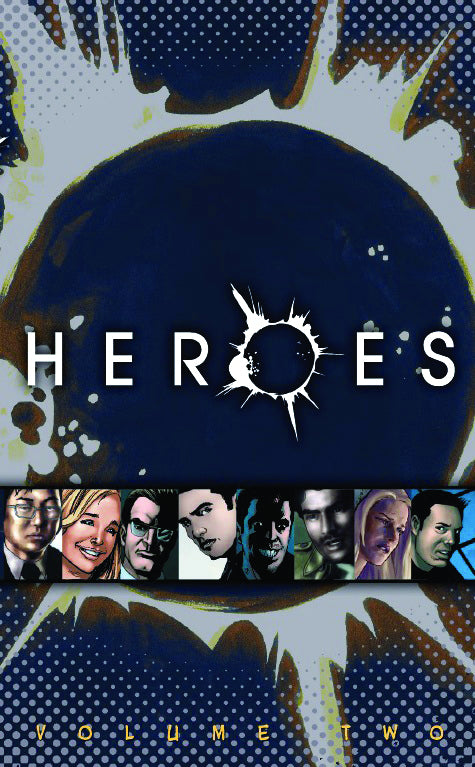 HEROES HC VOL 02 STANDARD EDITION