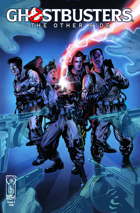 GHOSTBUSTERS THE OTHER SIDE #1 (C: 1-0-0)