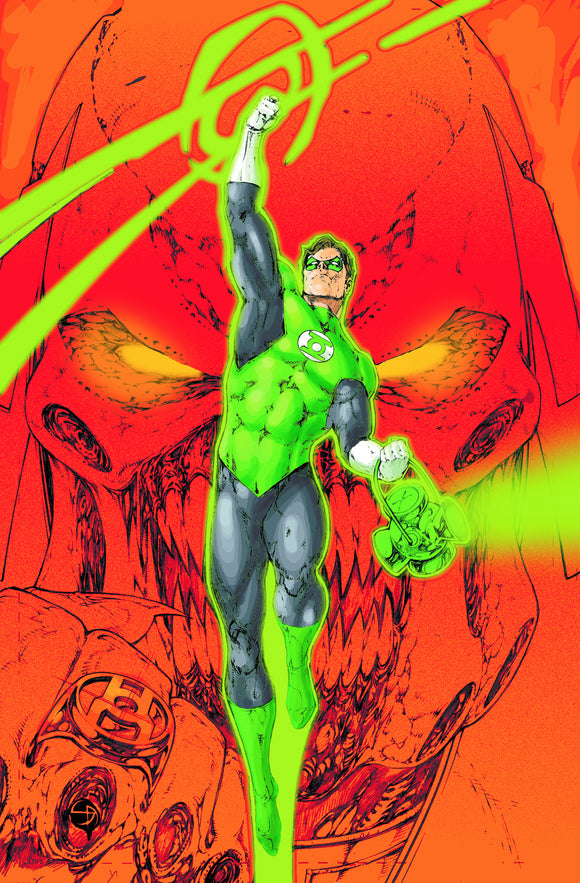 GREEN LANTERN #36