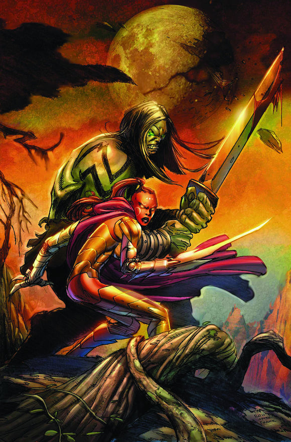 SKAAR SON OF HULK #5