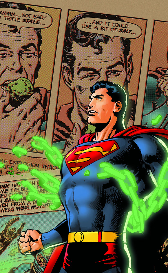 DC LIBRARY SUPERMAN KRYPTONITE NEVERMORE HC