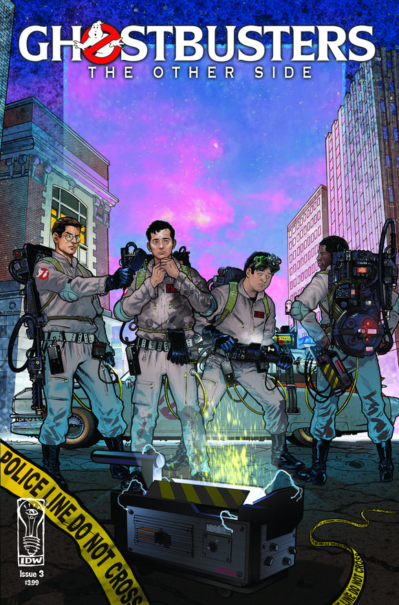 GHOSTBUSTERS THE OTHER SIDE #3 (C: 1-0-0)