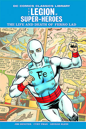 DC LIBRARY LOSH LIFE AND DEATH OF FERRO LAD HC
