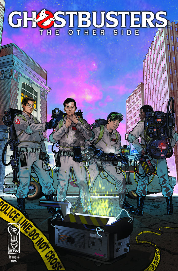 GHOSTBUSTERS THE OTHER SIDE #4 (C: 1-0-0)