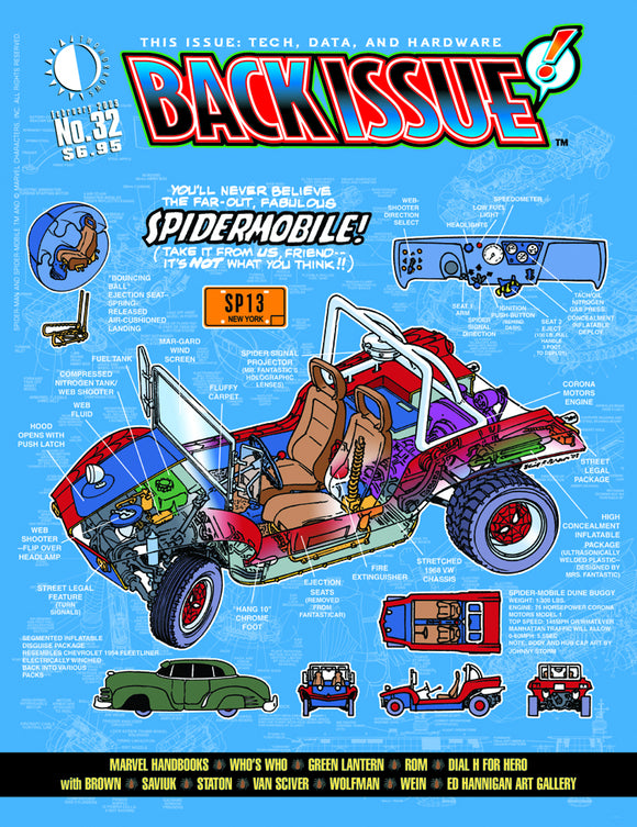 BACK ISSUE #32 (C: 0-1-2)
