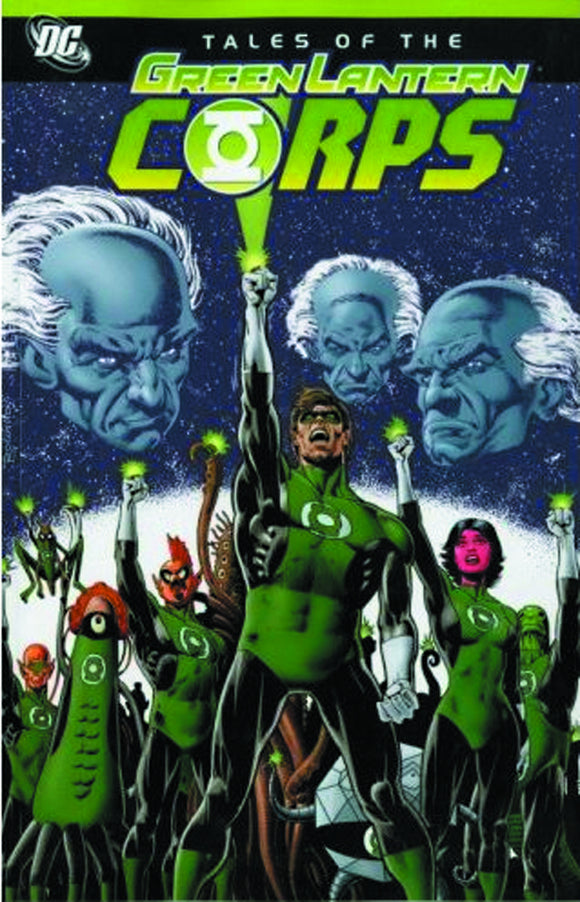 TALES OF THE GREEN LANTERN CORPS TP VOL 01