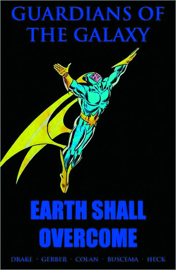 GUARDIANS OF GALAXY PREM HC EARTH SHALL OVERCOME