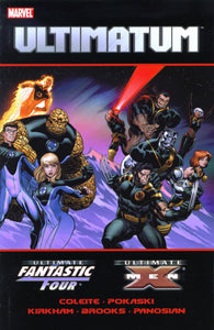 ULTIMATUM X-MEN FANTASTIC FOUR TP