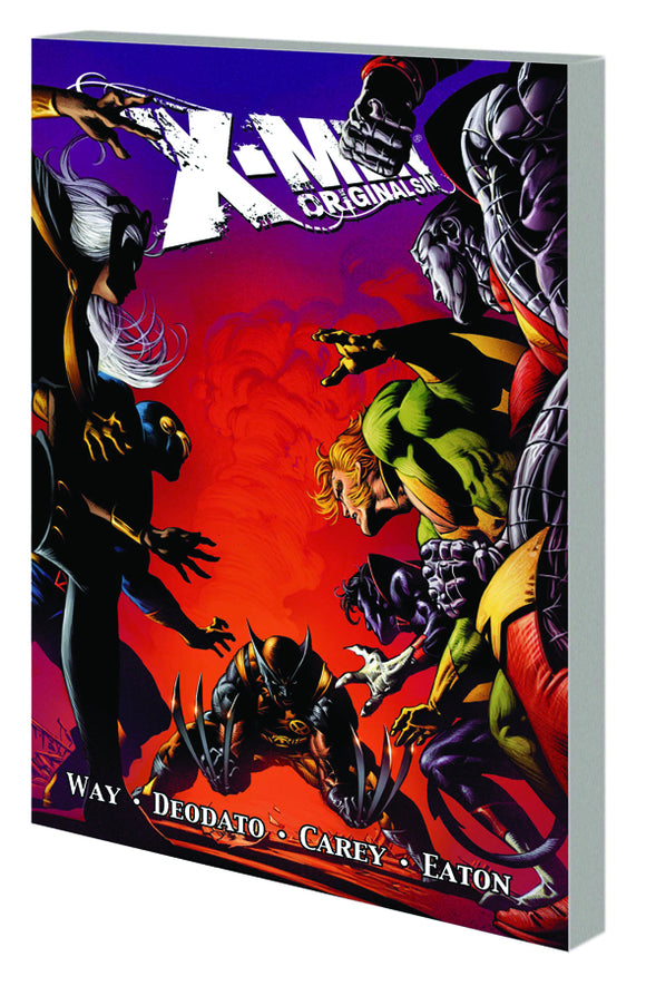 X-MEN ORIGINAL SIN TP