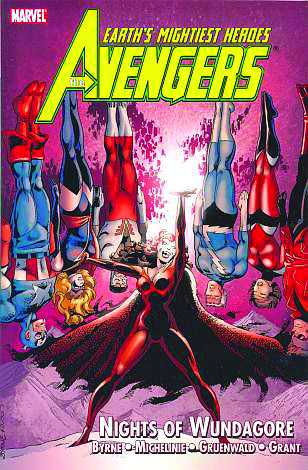 AVENGERS TP NIGHTS OF WUNDAGORE