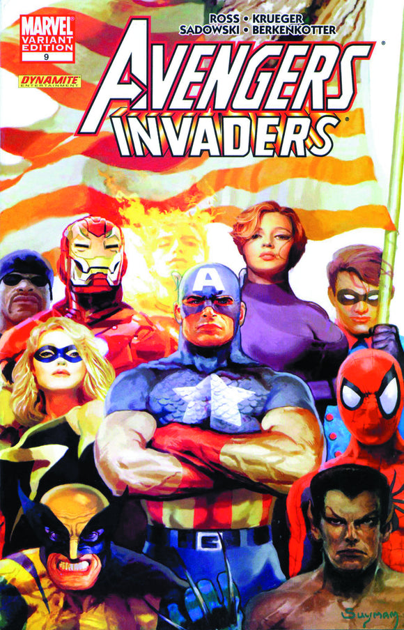 AVENGERS INVADERS #9 (OF 12) SUYDAM VAR