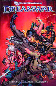 DC WILDSTORM DREAMWAR TP