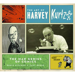 ART OF HARVEY KURTZMAN HC (C: 0-1-2)