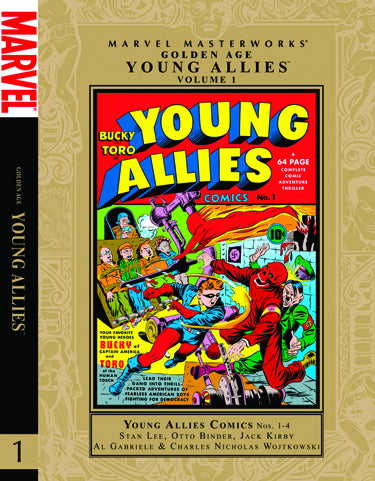 MMW GOLDEN AGE YOUNG ALLIES HC VOL 01