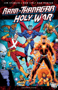 RANN THANAGAR HOLY WAR TP VOL 01