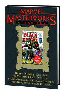 MMW ATLAS ERA BLACK KNIGHT HC VOL 01 VAR ED 123