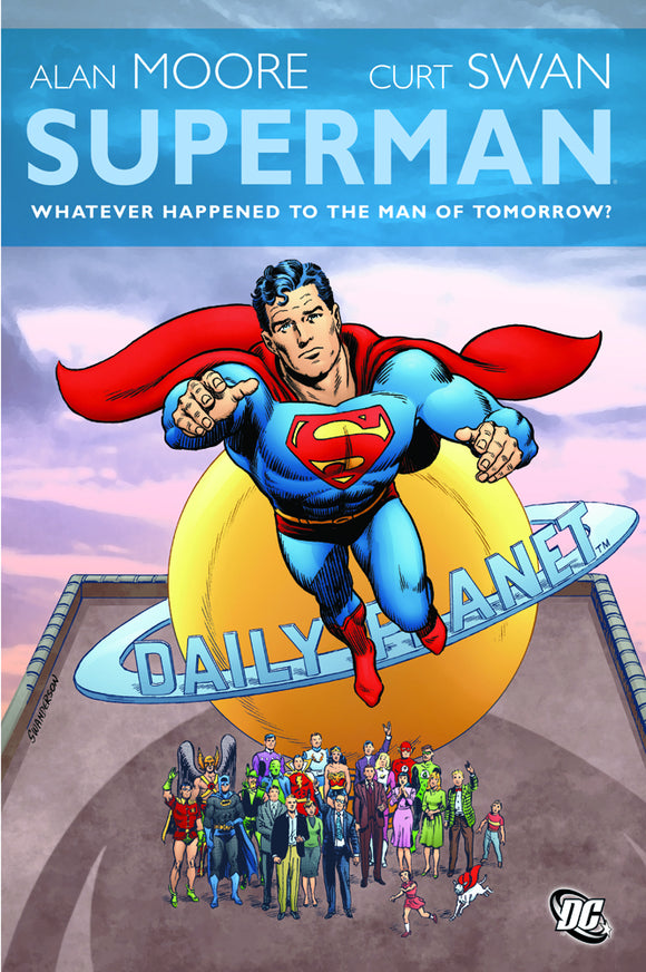SUPERMAN WHATEVER HAPPENED TO MAN OF TOMORROW HC