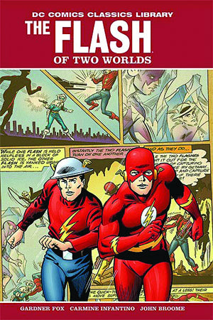 DC LIBRARY FLASH OF TWO WORLDS HC